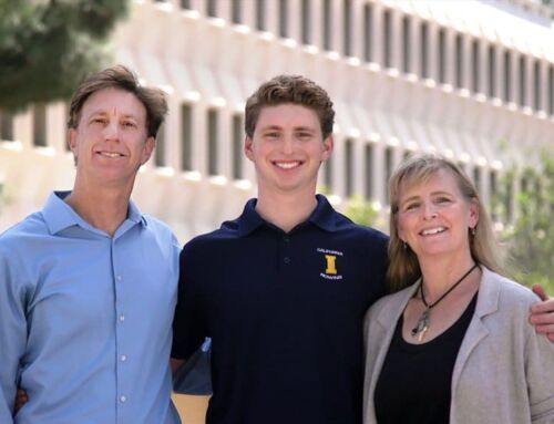 Parent Connections: Rowing Together at UCI