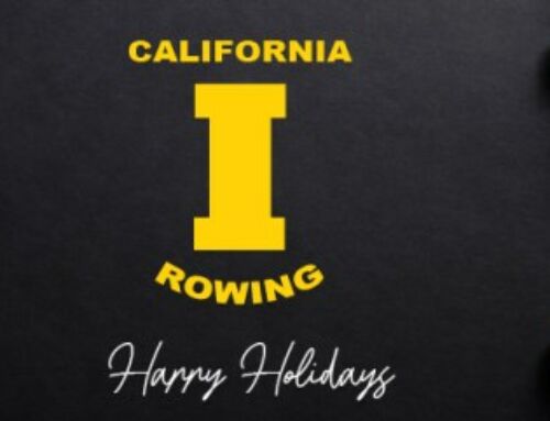 UCI Rowing – Happy Holidays