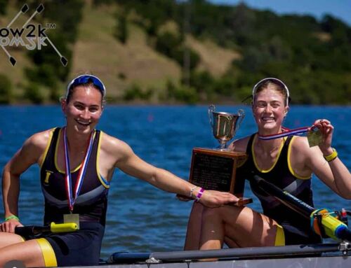 Let’s Cheer On UCI Rowing at Lake Natoma!