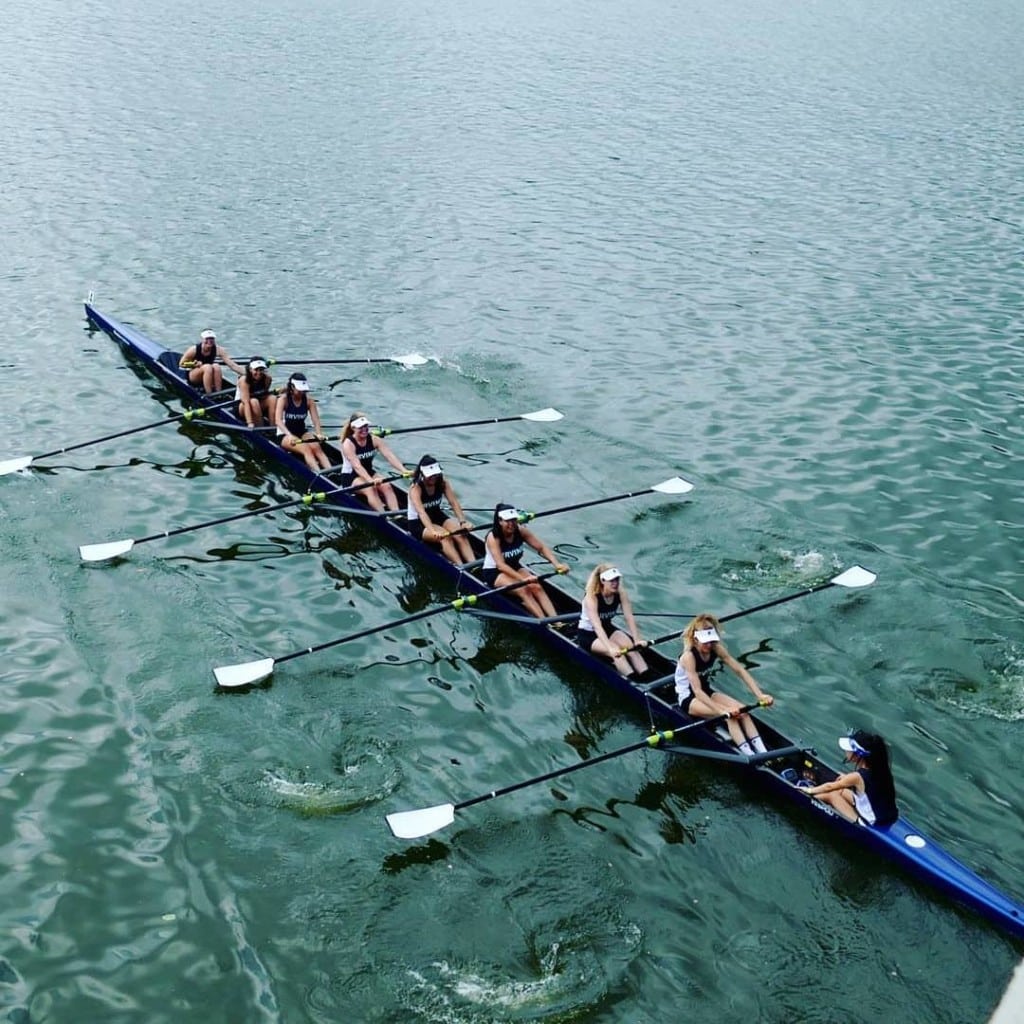 Irvine rowing program