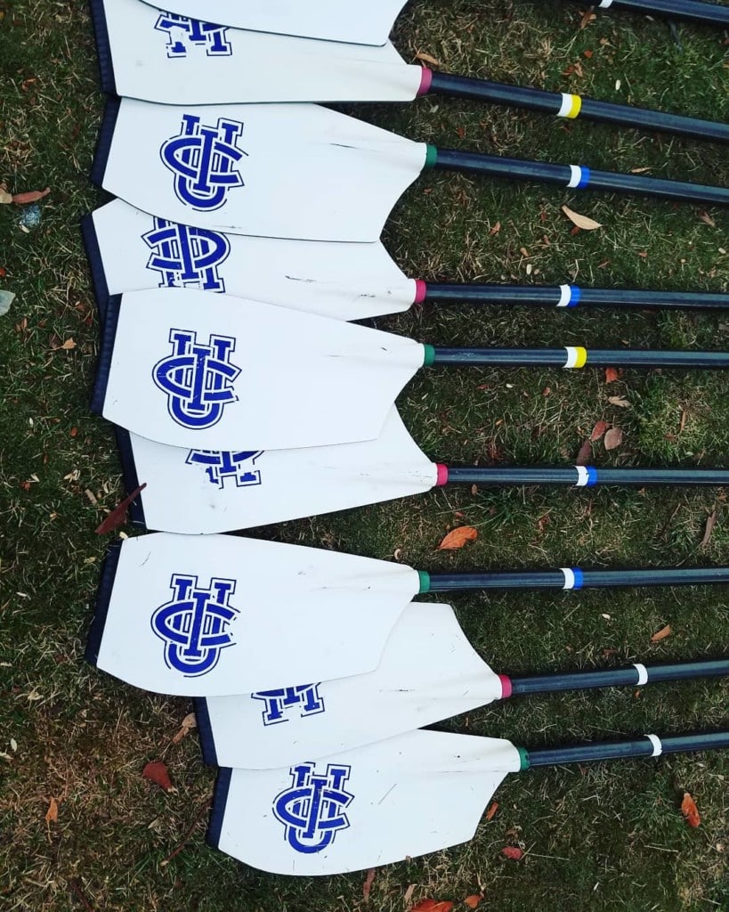 UCI Rowing Paddles