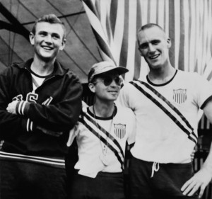 Beggs, Fifer, Hecht - Helsinki Olympics '52 BeggsFiferHecht-Helsinki52